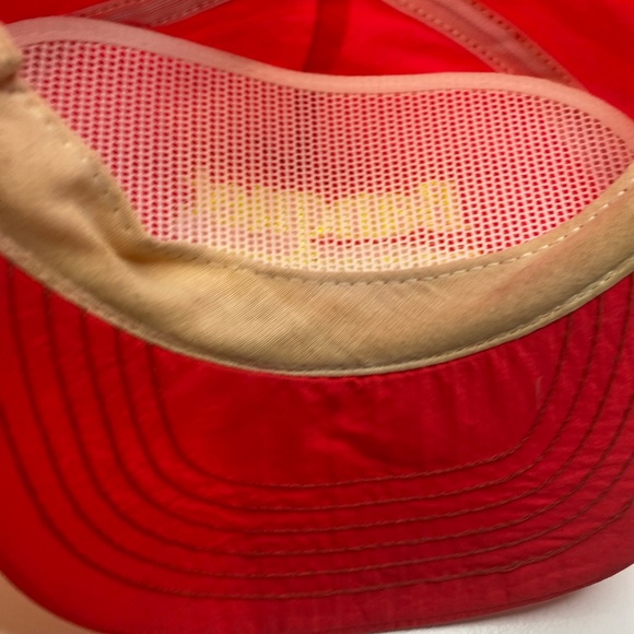 Vintage Banquet Racing Motorsports Nascar Snapback Hat Cap Pink - Picture 10 of 12